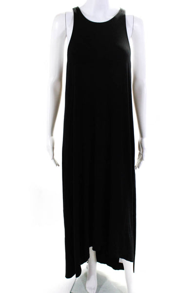 Rachel Pally Womens Sleeveless Maxi Dress Black Size Small