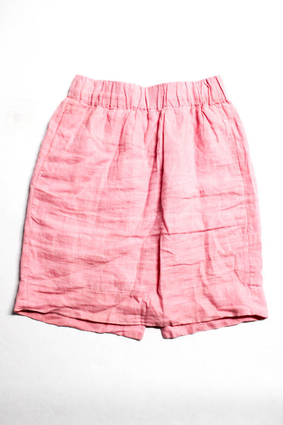 J Crew Theory  Womens Skirt Pants Pink Size Extra Extra Small Petite Lot 2