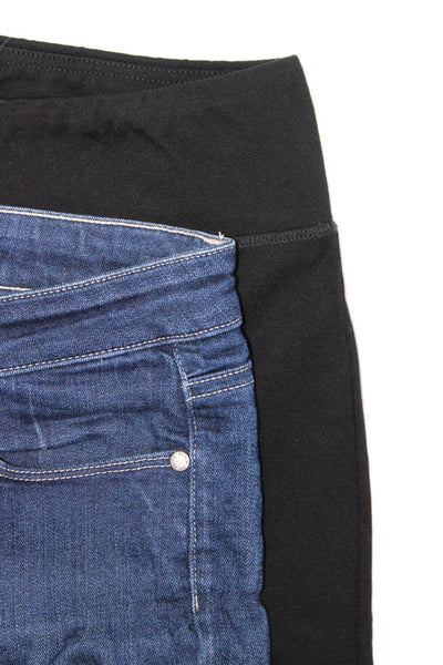 Paige Sanctuary Womens Cotton Skinny Jeans Trousers Blue Black Size 28 L Lot 2