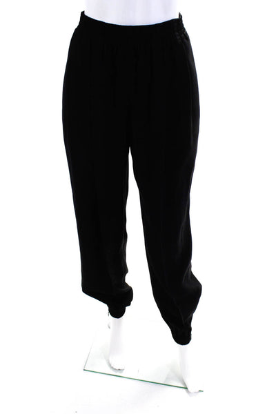 Adeam Womens Pleated Jogger Black Size S