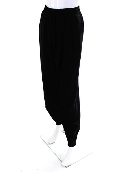 Adeam Womens Pleated Jogger Black Size S