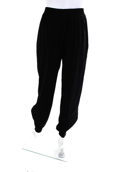 Adeam Womens Pleated Jogger Black Size S