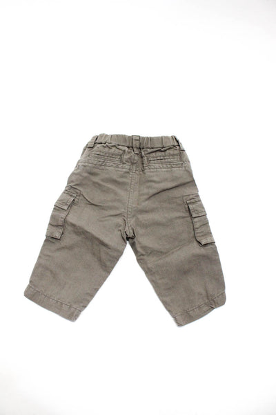 Bonpoint Toddlers Cargo Pants Brown Size 6
