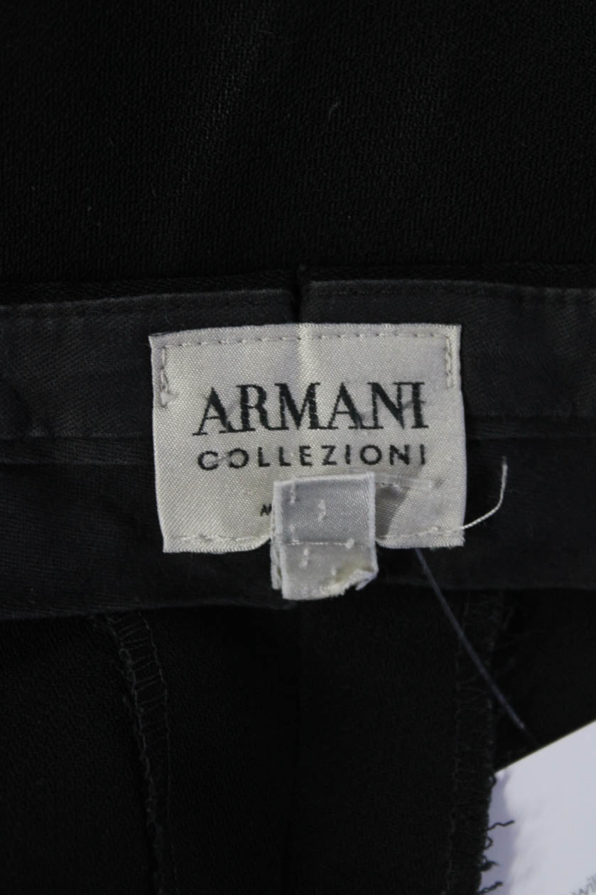 Core Lady stretch-cotton jersey trousers | EMPORIO ARMANI Woman
