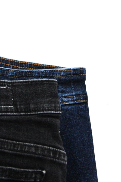 Madewell Rag & Bone/Jeans Womens Jeans Blue A-Line Denim Skirt Size 2 27 Lot 2