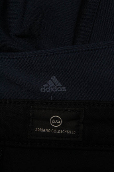AG Adriano Goldschmied Adidas Womens Jeans Trousers Black Blue Size 31 L Lot 2