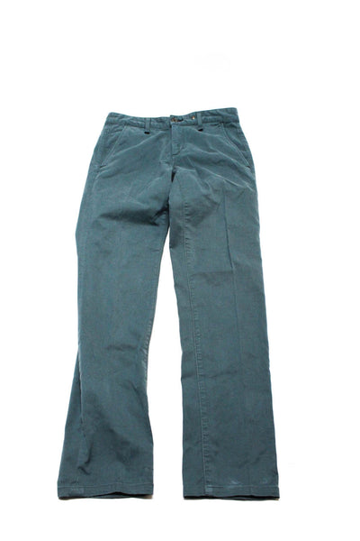 Rag & Bone Men's Slim Ankle Pants Flat Front Shorts Blue Size 29 Lot 2