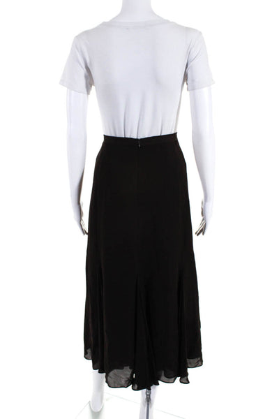 Sanctuary Women's Textured Blouse Midi Skirt Black Brown Size M 10 Lot 2