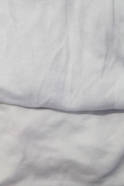 Rag & Bone B Womens Striped Short Sleeved T Shirts White Red Size XS S Lot 2