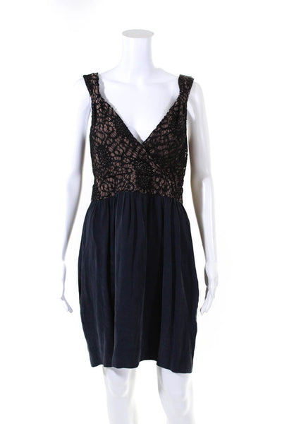 Geren Ford Vena Cava Women's Sleeveless Dresses Black Blue Size L 8 Lot 2