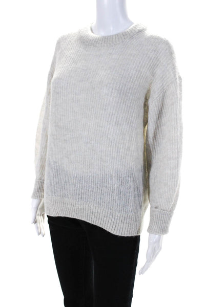 Everlane Womens Almond The Alpaca Crew  Size S