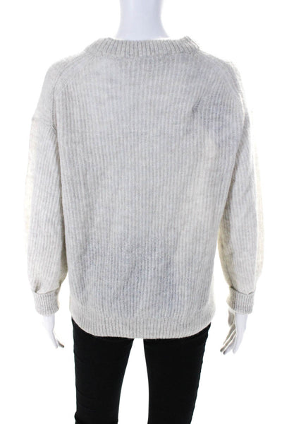 Everlane Womens Almond The Alpaca Crew  Size S