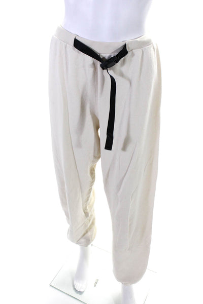 John Elliott Womens Sweatpants White Cotton Size 3