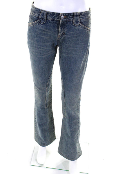 Ralph Lauren Women's Bootcut Light Wash Low Rise Jeans Blue Size 4