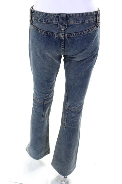 Ralph Lauren Women's Bootcut Light Wash Low Rise Jeans Blue Size 4