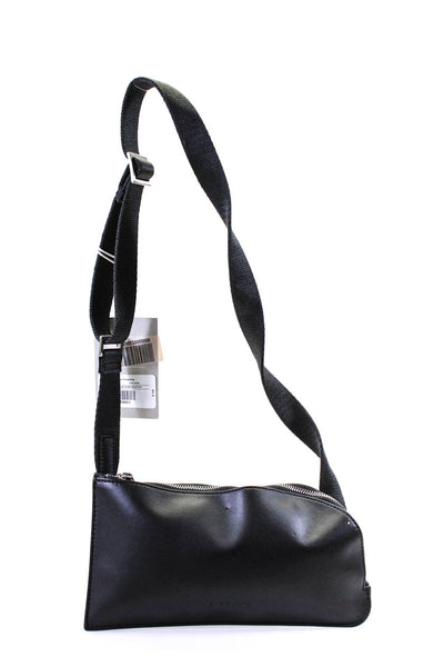 Everlane Womens The Cactus Leather Sling Bag  Black Size OS