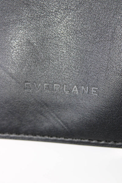 Everlane Womens The Cactus Leather Sling Bag  Black Size OS