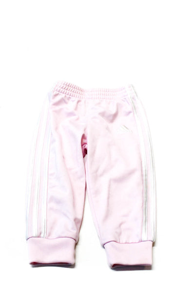 Adidas Egg New York Cupcakes & Cashmere Girls Pink Track Jacket Set Size 9 6 lot