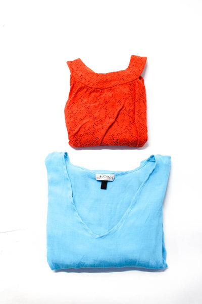 Laundry by Design J. Valdi Women's Halter Lace Shift Dress Orange Size S, Lot 2