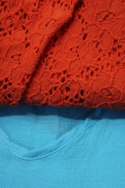 Laundry by Design J. Valdi Women's Halter Lace Shift Dress Orange Size S, Lot 2