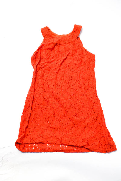 Laundry by Design J. Valdi Women's Halter Lace Shift Dress Orange Size S, Lot 2