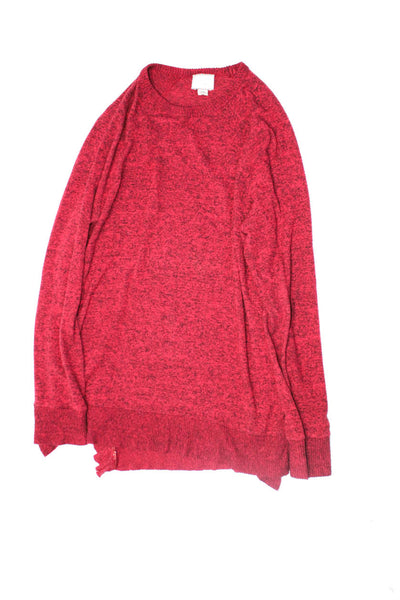 Rag & Bone Anthropologie Womens Sweaters Red Size Small Extra Small Lot 2