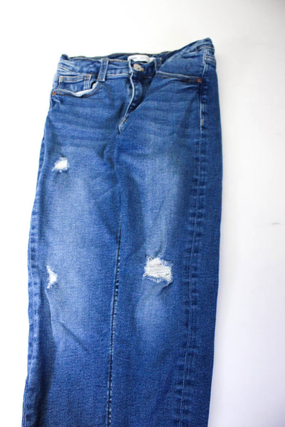 Zara Mango Joes Jeans Girls Jeans Shorts Shirts White Pink Size 7-14 Lot 5