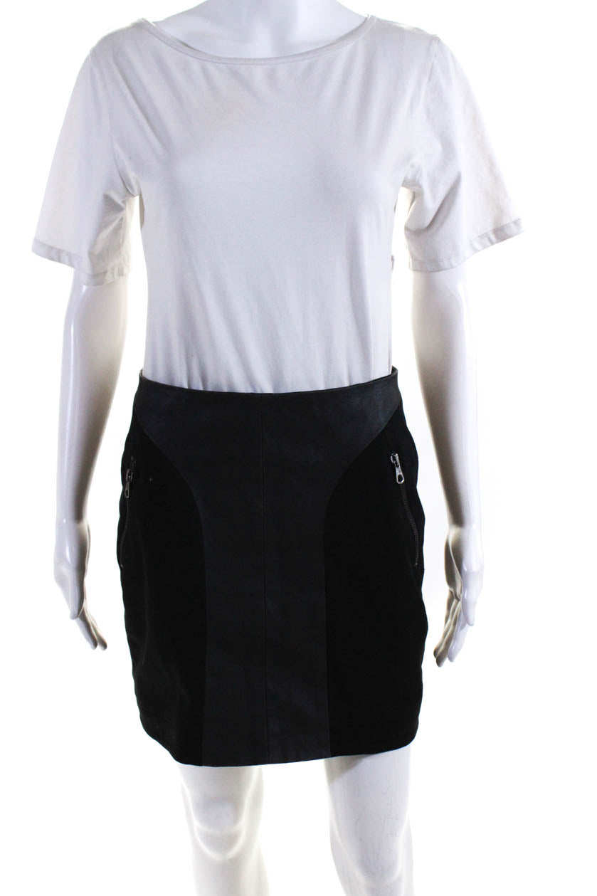 Banana Republic Calvin Klein Womens Zip Up Pencil Skirt Black Size 8P -  Shop Linda's Stuff