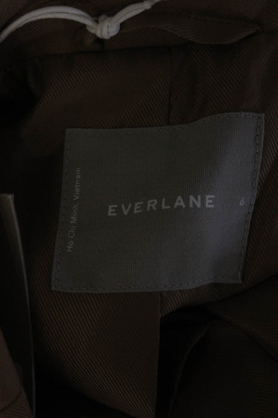 Everlane Womens The ’80s Blazer  Ash Blue Size 6