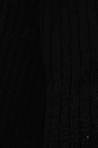 Cotton By Autumn Cashmere ATM Womens Cotton Lace Up Top Black Size S Lot 2