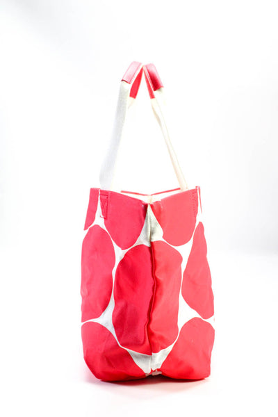 Kate Spade Women's Top Straps Handle Tote Handbag Polka Dot Size M