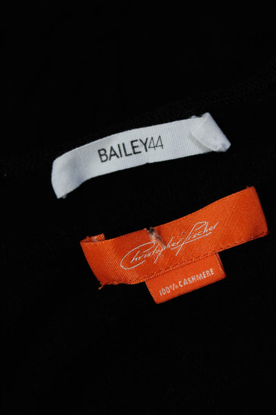 Bailey 44 Christopher Fischer Womens Blouse Top Black Size S Lot 2