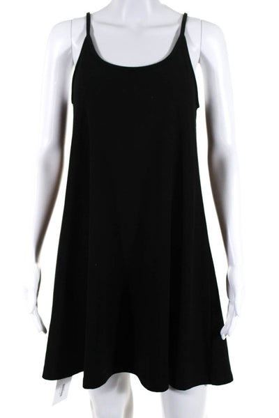 Lou & Grey Womens Sleeveless Tank Dress Black Size Extra Small