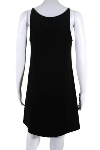 Lou & Grey Womens Sleeveless Tank Dress Black Size Extra Small