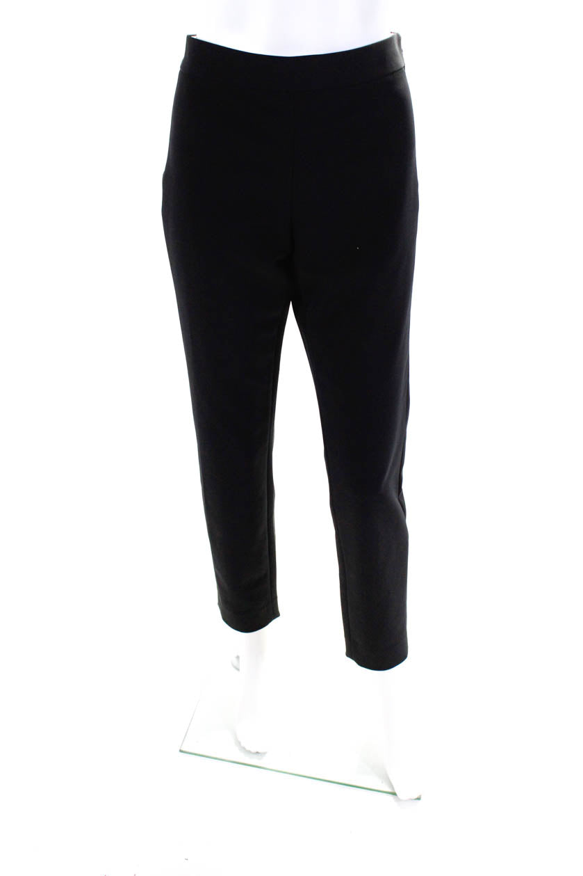 DKNY Womens Mid Rise Flat Front Stretch Ponte Slim Leg Pants Black Siz -  Shop Linda's Stuff