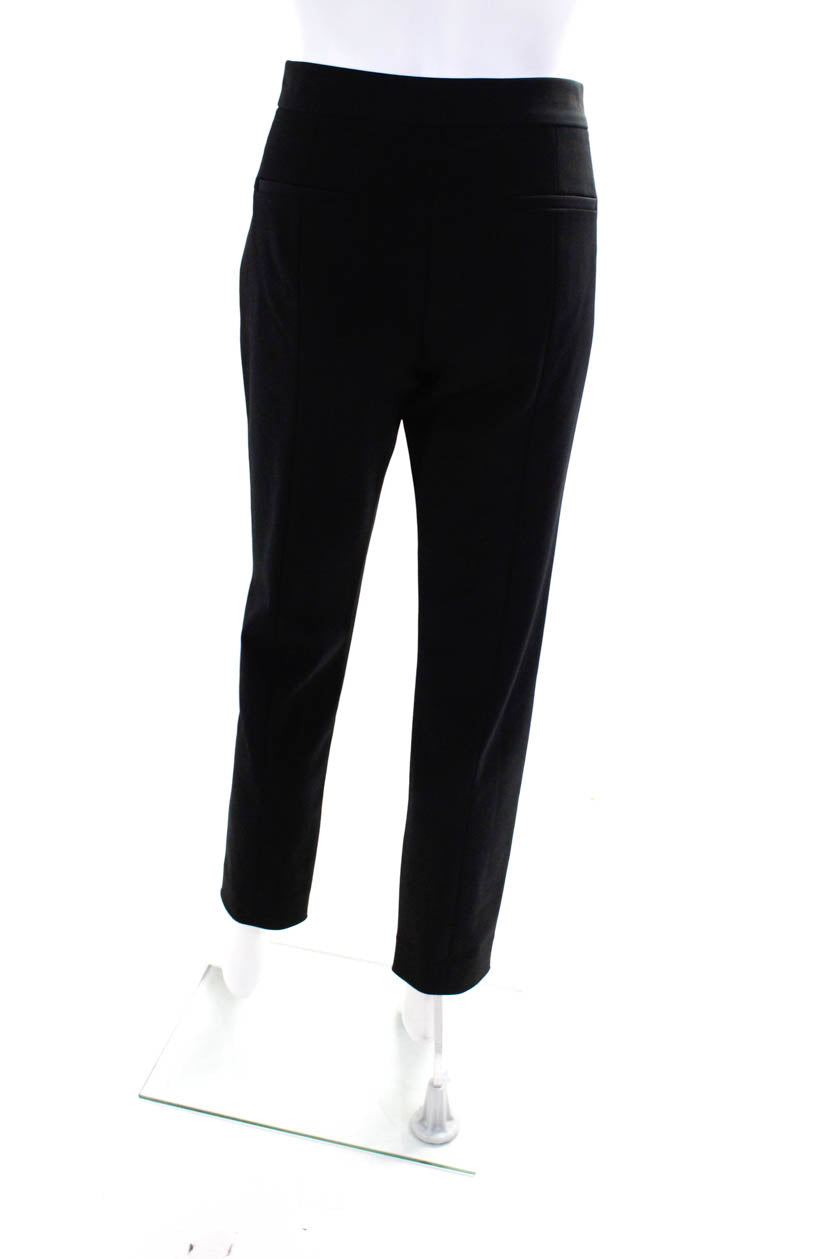 DKNY Womens Mid Rise Flat Front Stretch Ponte Slim Leg Pants Black Siz -  Shop Linda's Stuff