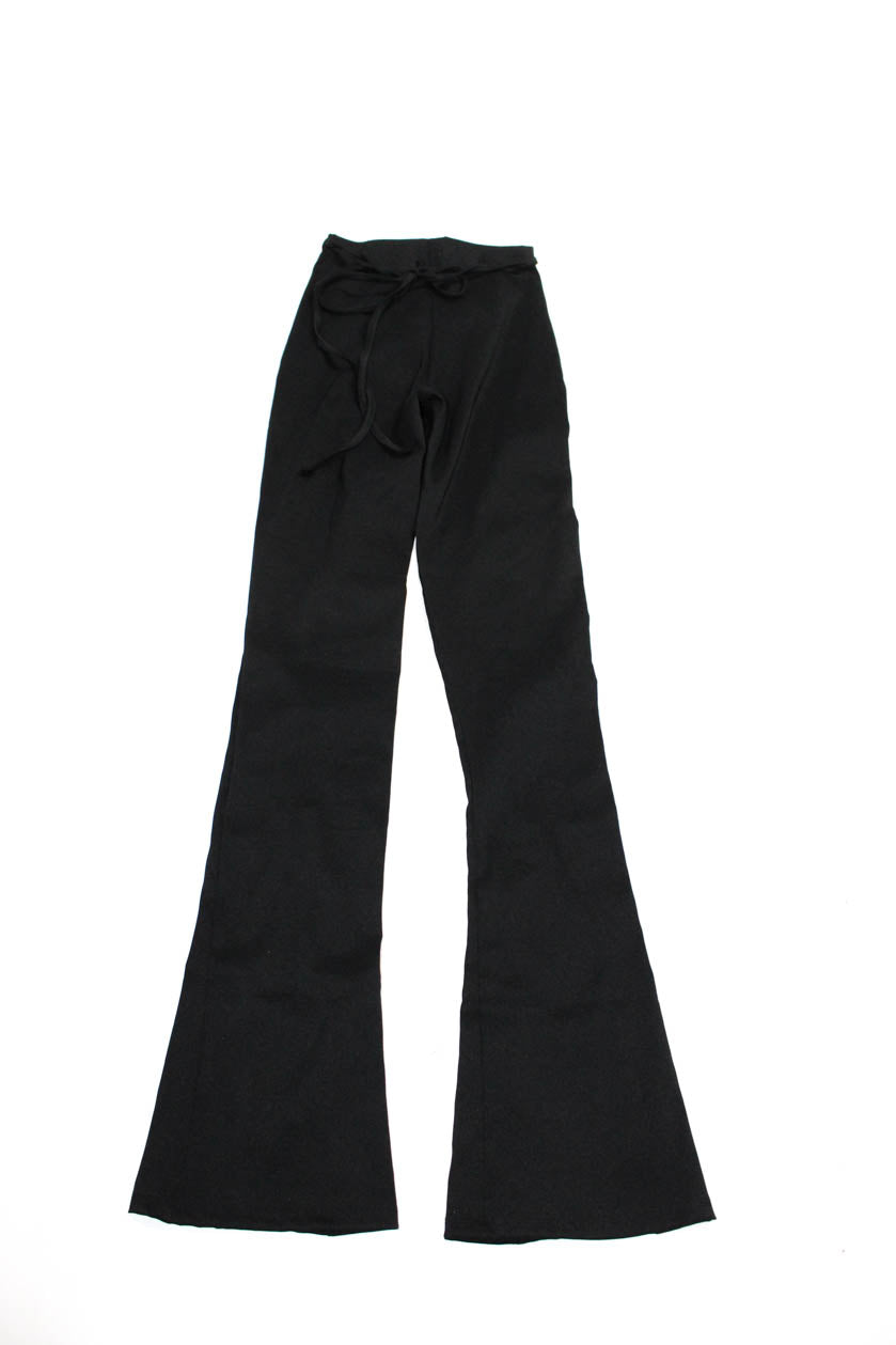 Zara Basic Gray Plaid Slim Pants