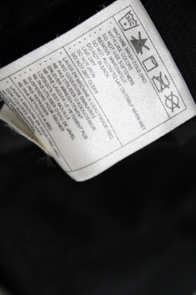 Nike Women's Full Zip Long Sleeves Athletic Jacket Black Size M