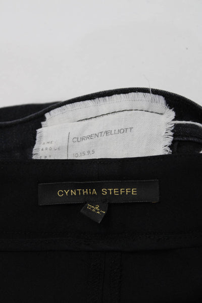 Current/Elliott Cynthia Steffe Womens Flare Pants Skinny Jeans Size 2 28 Lot 2