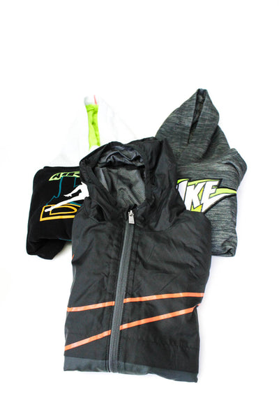 Air Jordan Nike Boys Jacket Pullover Hoodies Multicolor Gray Size 6-7 5-6 Lot 3