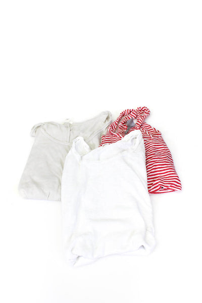 Project Social T Bobi Joie Womens Tees T-Shirts White Size XS M Lot 3