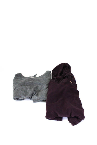 Sweaty Betty Womens Sweatshirts Pullovers Tops Gray Size XS S Lot 2
