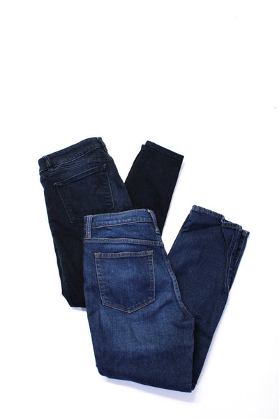 DL1961 J Crew Women's Dark Wash Low Rise Skinny Jeans Blue Size 26 27, lot 2
