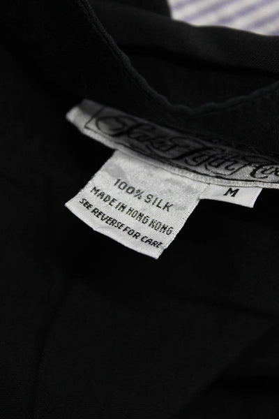 Saks Fifth Avenue Ralph Lauren Womens Tops Blouses Black Size M 2 Lot 2