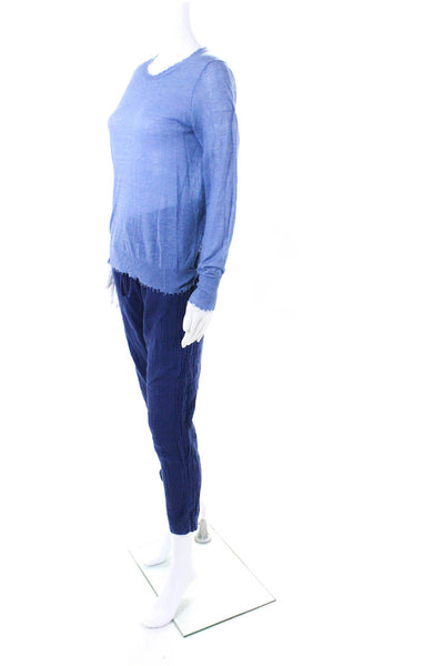 Xirena Cotton by Autumn Cashmere Women's Casual Pants Blue Size S XS, Lot 2