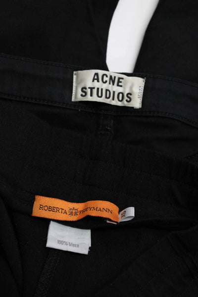 ACNE Studios Roberta Freymann Womens Black Skinny Leg Jeans Size 27 XS lot 2
