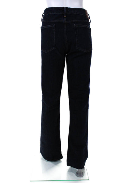 Ralph Lauren Womens Blue Dark Wash Mid-Rise Bootcut Jeans Size 34