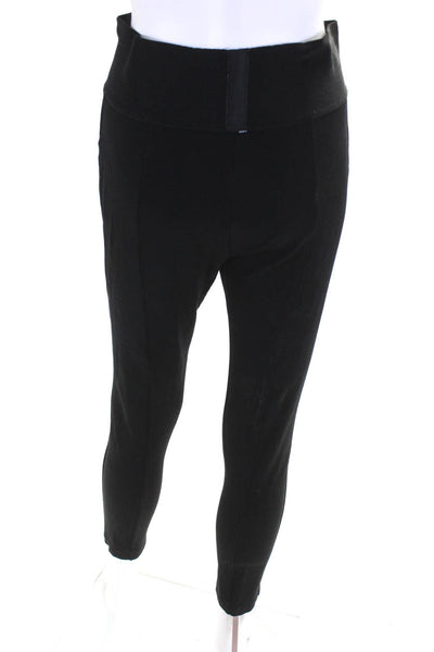 Calvin Klein Women's Elastic Waist Skinny Dress Pant Black Size M