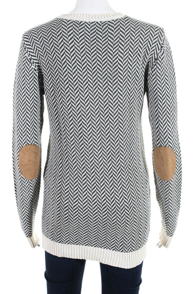 Zara Women's Open Front Cardigan Pullover Sweater Green Gray Size S XL Lot 2