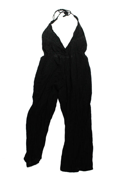 Intimately Free People Skin Womens Tops Jumpsuit Black Size Extra Small 2 Lot 3
